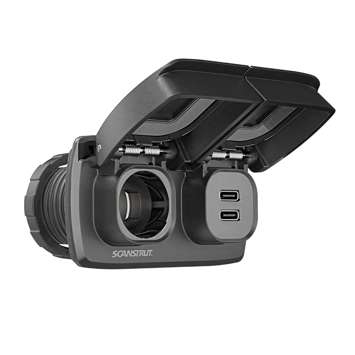 SCANSTRUT SC-MULTI-F1 Scanstrut SC-Multi-F1 Flip Pro Multi - Dual USB-C with 12V Power Socket