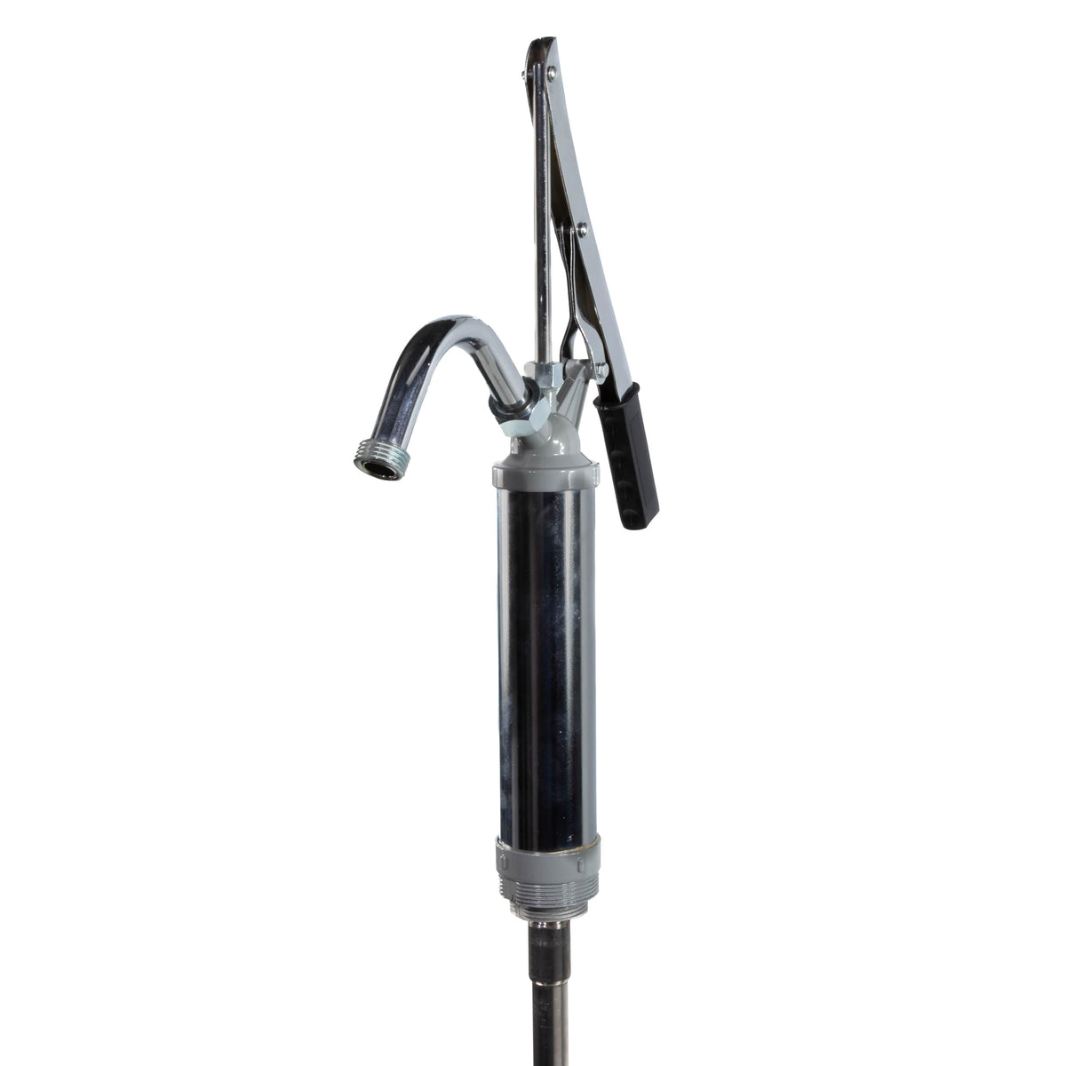 FILL RITE SD11 Fill-Rite SD11 Lever Hand Pump – 11 oz per Stroke Manual Fuel & Fluid Transfer Pump with Pail Spout and Telescoping Suction Pipe