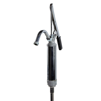 FILL RITE SD11 Fill-Rite SD11 Lever Hand Pump – 11 oz per Stroke Manual Fuel & Fluid Transfer Pump with Pail Spout and Telescoping Suction Pipe