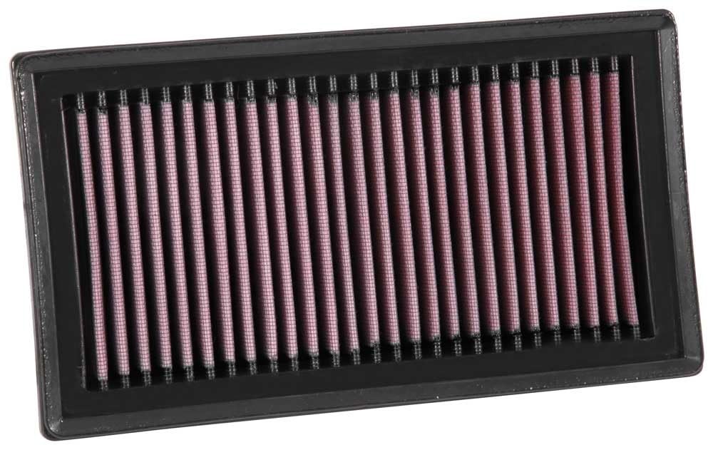 K&N FILTER 33-5060 K&N High-Flow Original Lifetime Engine Air Filter: Increase Power: Premium, Washable: Compatible with 2017-2025 Subaru/Toyota: BRZ, 86, GR86, 33-5060