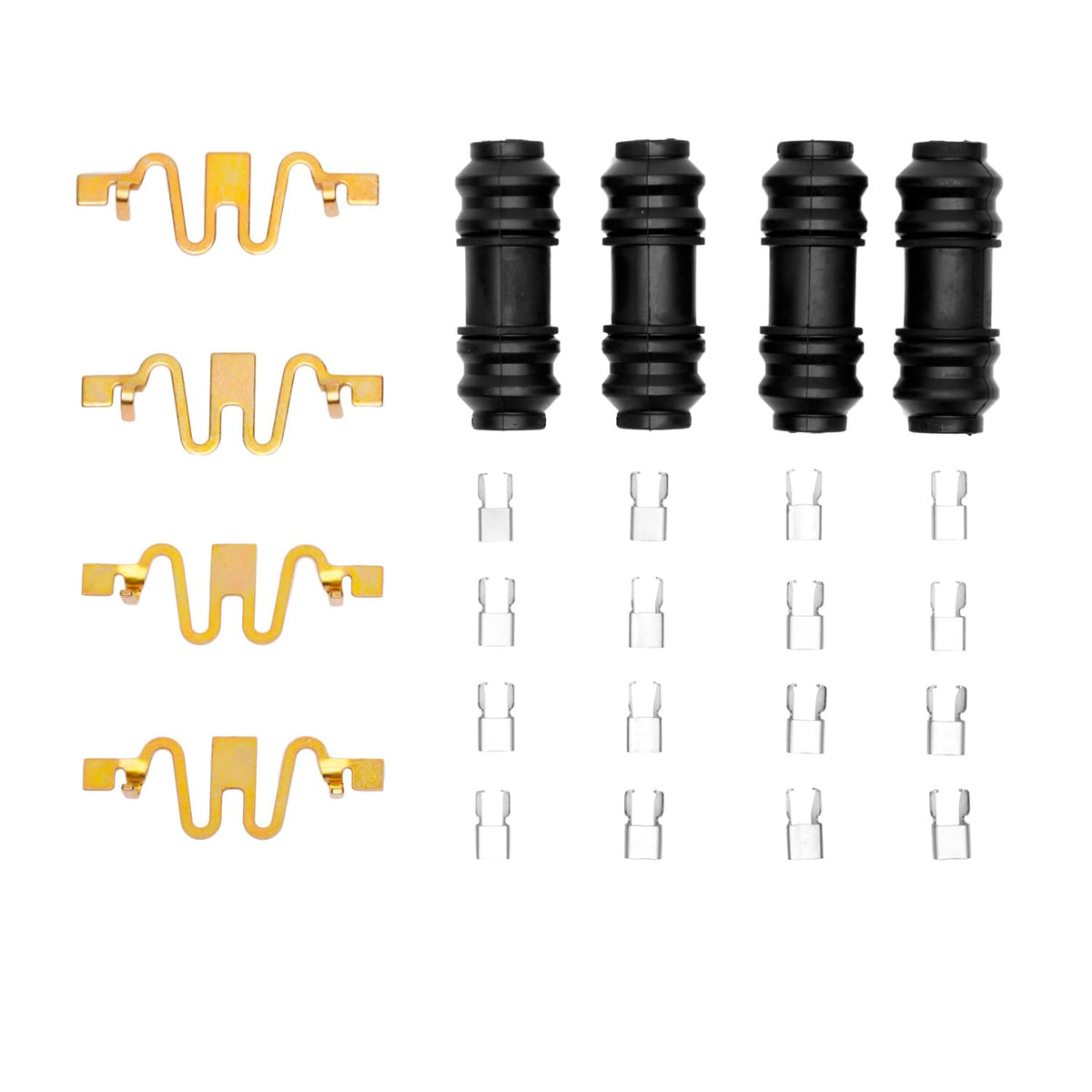 DYNAMIC FRICTION 340-39008 DFC Front or Rear Disc Brake Hardware Kit – Fits 1988-1989 Chrysler Dynasty