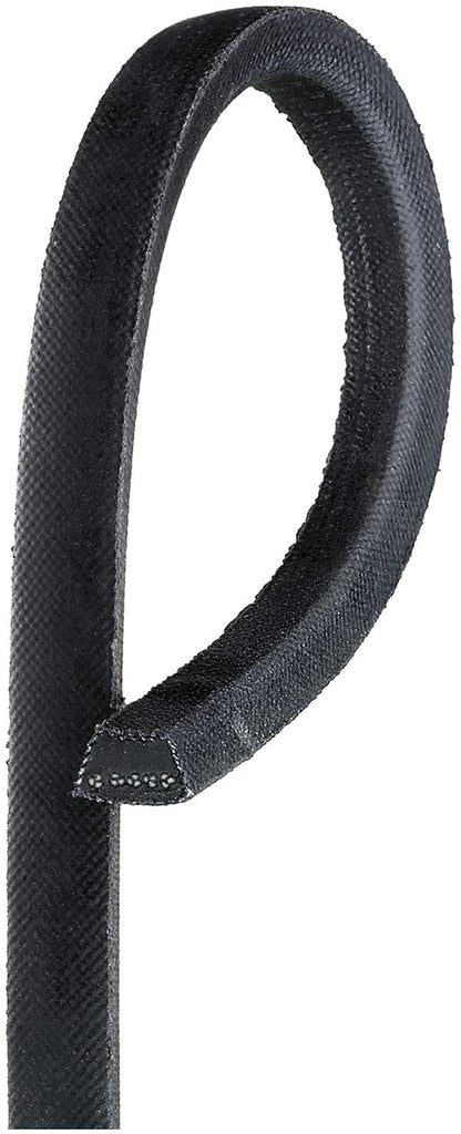 Gates 2370 Truflex FHP Low Horse-Power V-Belt, Black