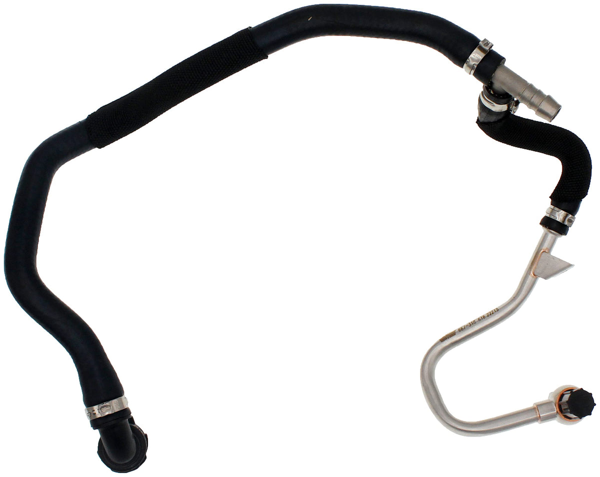 DORMAN 667-318 Dorman 667-318 Supply (Passenger Side) Turbocharger Coolant Line Compatible with Select BMW Models