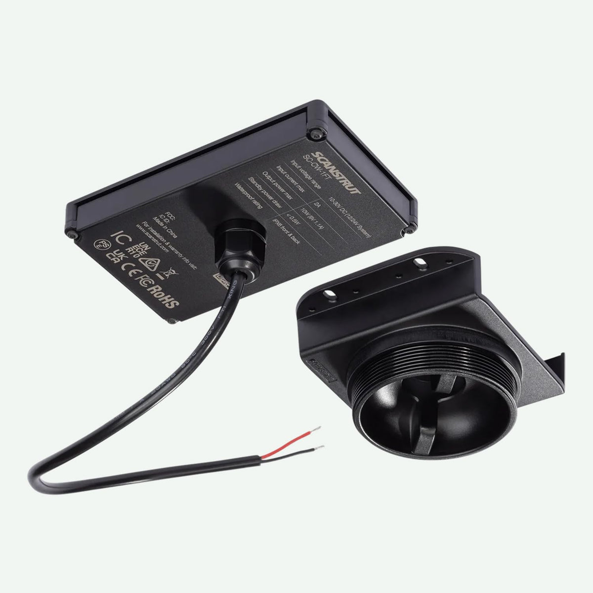 SCANSTRUT SC-CW-1GT Scanstrut SC-CW-1GT WATERPROOF WIRELESS CHARGER - HIDDE
