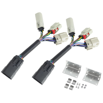 Oracle 5910-504 & 5910-504-T ORACLE Lighting Flush Style LED Tail Lights for 2021-2024 Ford F-150 (Standard)