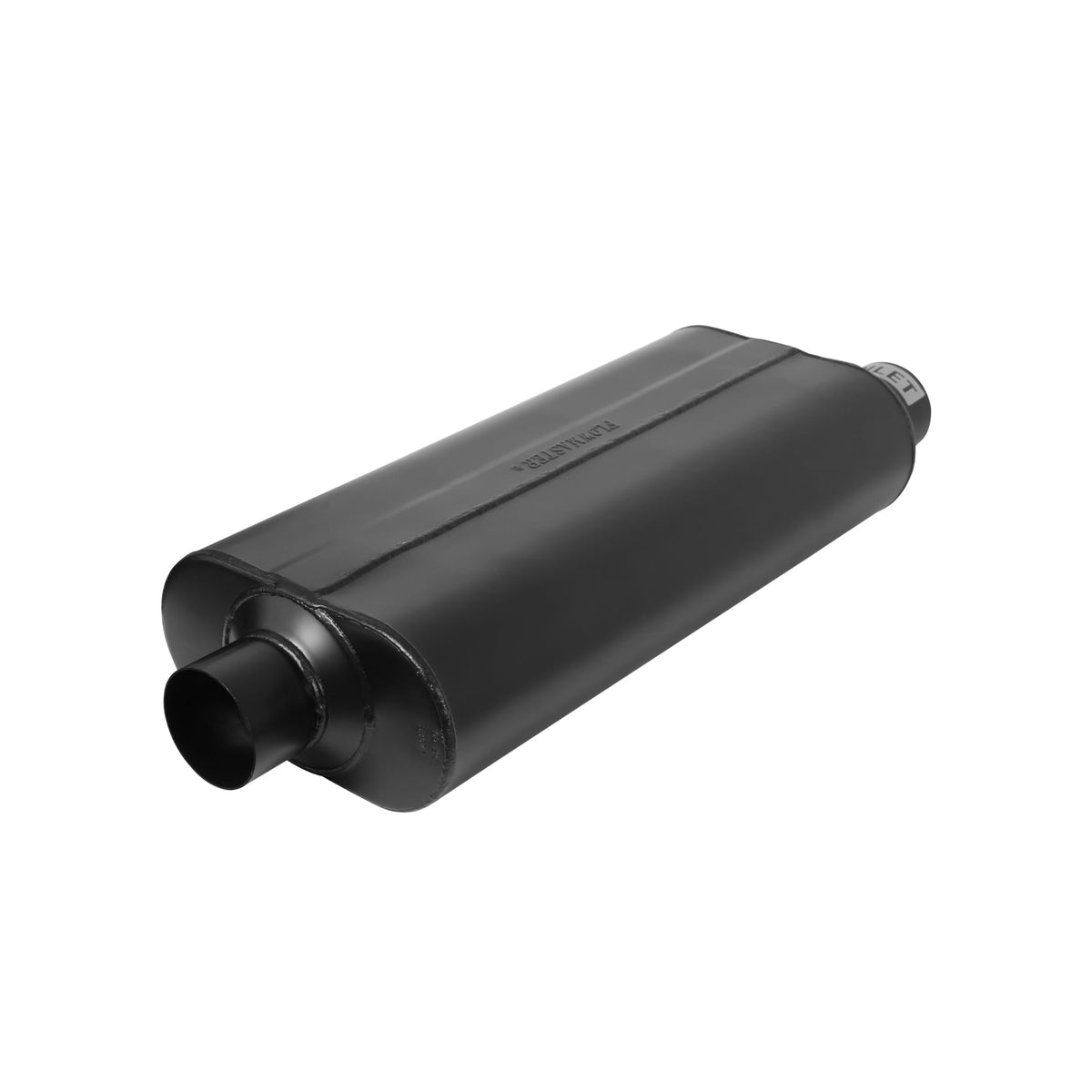 FLOWMASTER 53071 Flowmaster 53071 70 Series Muffler - 3.00 Offset In and 3.00 Center Out - Mild Sound