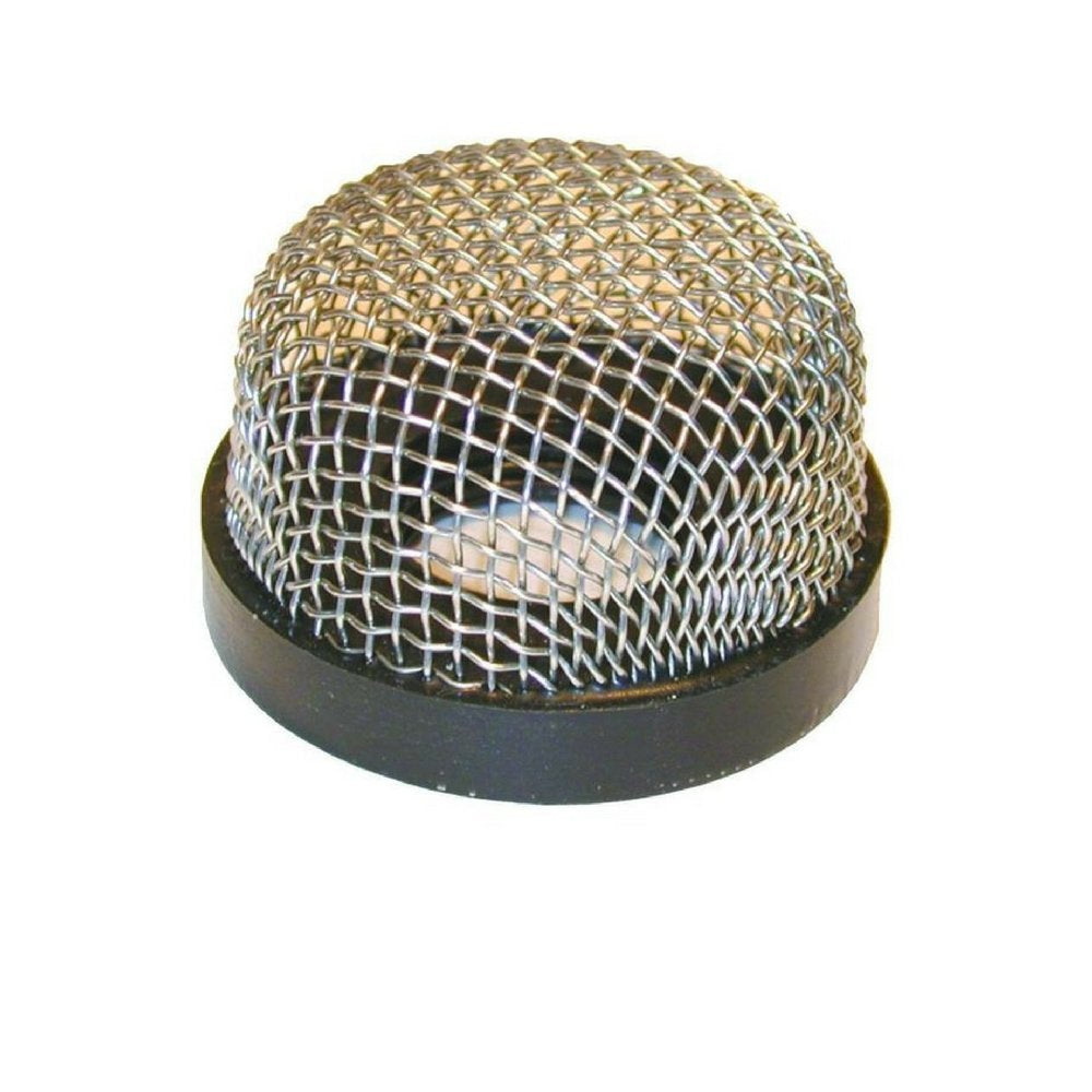T-H MARINE AS-1-DP T-H Marine Stainless Steel Aerator Filter Strainer - Screw-On Mesh for Pump Intake Protection - Prevents Clogs in Freshwater & Saltwater - Compatible with 3/4" Thread - Durable Boat Accessory