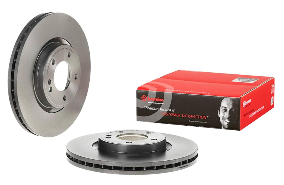 BREMBO 09D76111C02 Brembo Disc Brake Rotor 09.D761.11