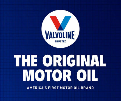 VALVOLINE 774038 Valvoline Premium Blue Extreme SAE 5W-40 Full Synthetic Diesel Engine Oil 1 GA