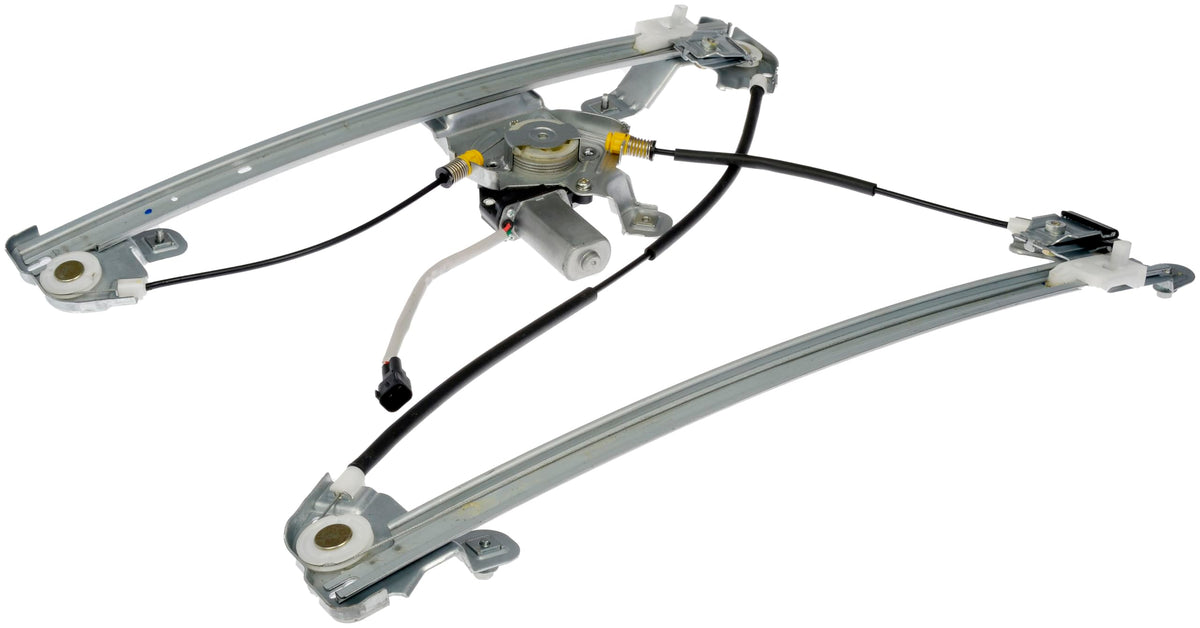 DORMAN 741-428 Dorman 741-428 Front Driver Side Power Window Regulator and Motor Assembly Compatible with Select Ford / Lincoln Models (OE FIX)
