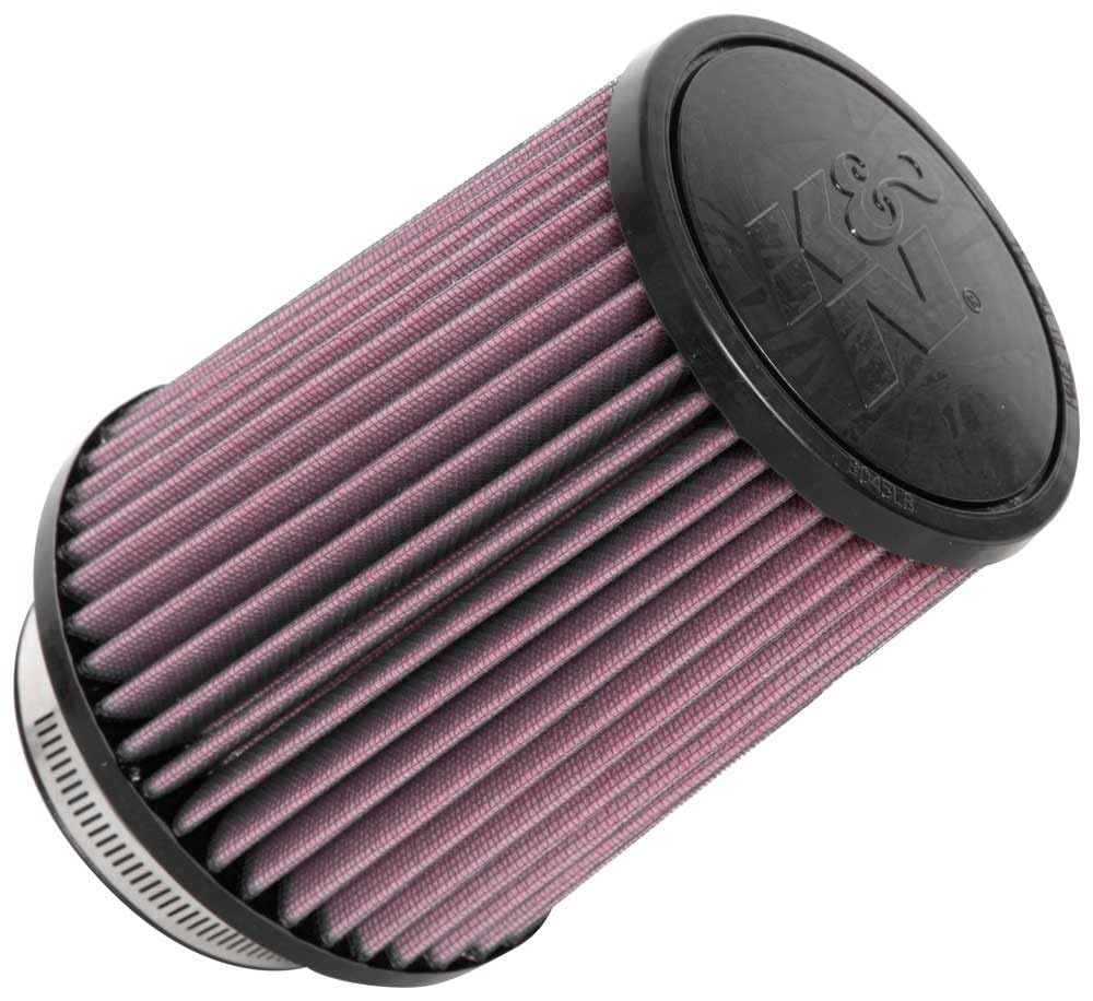 K&N FILTER RU-4630 K&N High-Flow Original Lifetime Universal Clamp-On Air Filter:Performance, Premium, Washable: Flange Diameter: 3.5 In, Filter Height: 6.5 In, Flange Length: 1.25 In, Shape: Round Tapered, RU-4630