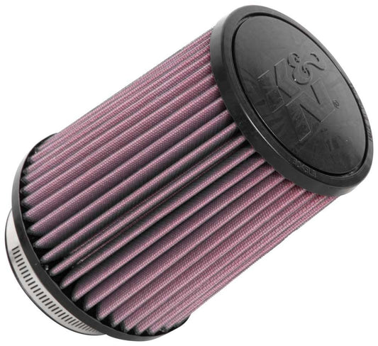 K&N FILTER RU-4630 K&N High-Flow Original Lifetime Universal Clamp-On Air Filter:Performance, Premium, Washable: Flange Diameter: 3.5 In, Filter Height: 6.5 In, Flange Length: 1.25 In, Shape: Round Tapered, RU-4630