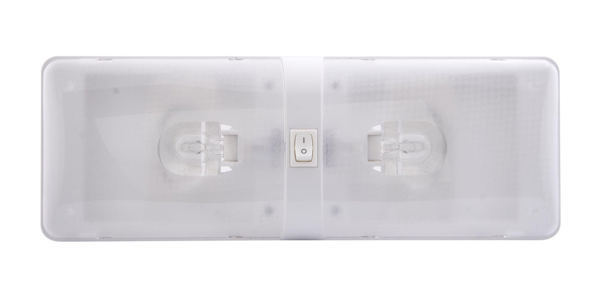 OPTRONICS RVIL22S Optronics RVIL22S RV Interior Light, White,12" x 4-1/4"