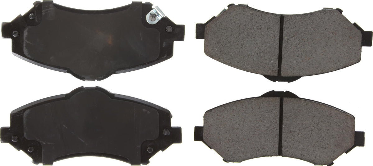 Centric Parts 105.12730 POSI-QUIET Automotive Front Brake Pads
