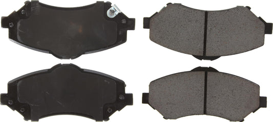 Centric Parts 105.12730 POSI-QUIET Automotive Front Brake Pads
