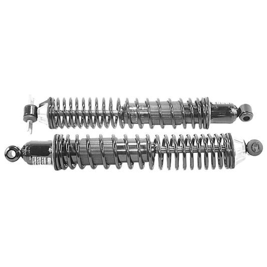 MONROE 58594 Monroe Load Adjusting 58594 Suspension Shock Absorber and Coil Spring Assembly Pack of 2 for Jeep Cherokee