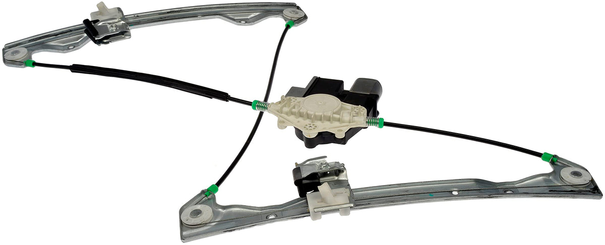 DORMAN 748-996 Dorman 748-996 Front Driver Side Power Window Regulator and Motor Assembly Compatible with Select Ford/Mercury Models