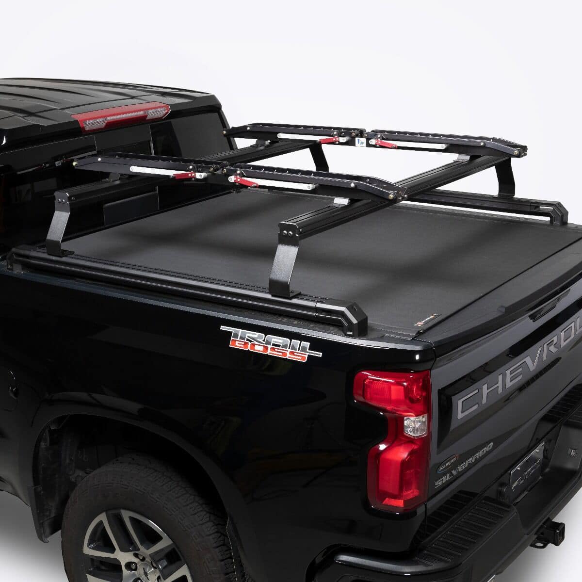 PUTCO 185743HD Putco HD Elevated Crossrails for TEC Rails - Fits Dodge Ram Trucks 1500 2019-2025