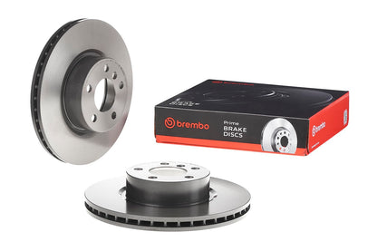 BREMBO 09B57011C02 Brembo 09.B570.11 UV Coated vented Front Brake Rotor BMW OE# 34106787490