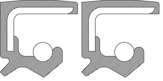NATIONAL 710648 National 710648 Drive Axle Shaft Seal for 1999-2018 Chevy Silverado 1500
