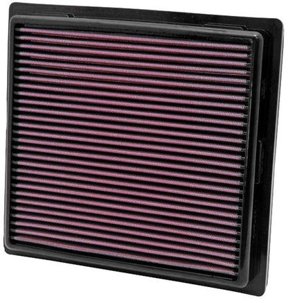 K&N FILTER 33-2457 K&N High-Flow Original Lifetime Engine Air Filter: Increase Power: Premium, Washable: Compatible with 2010-2026 Toyota/Lexus/Mitsubishi/Fiat: (See Product Description for Select Models) 33-2457