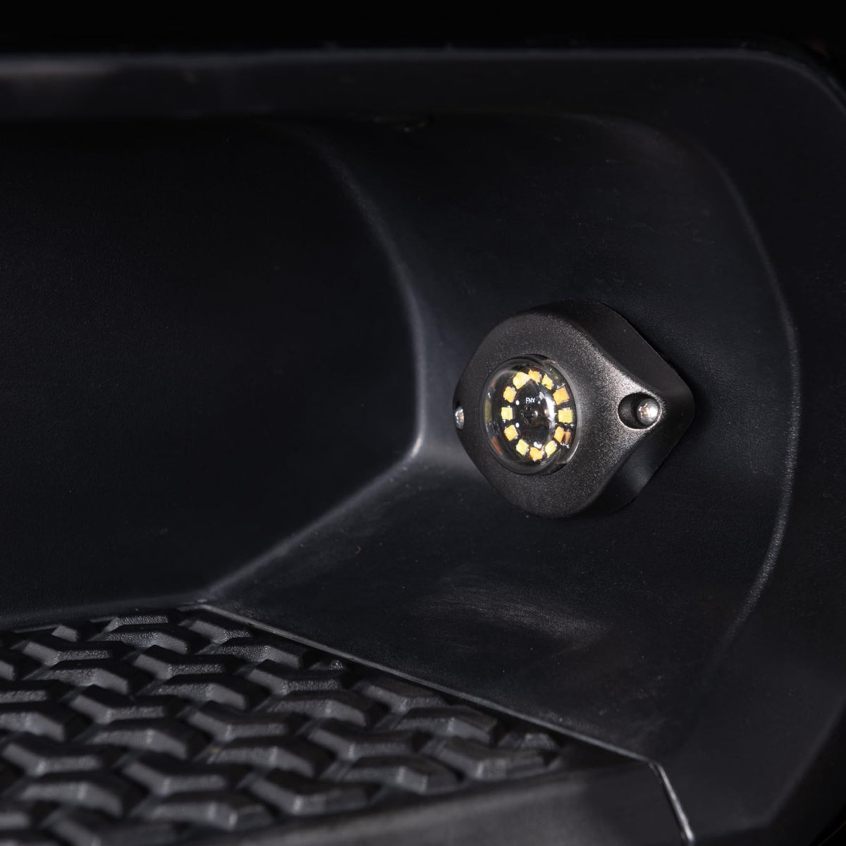 PUTCO 960001 Putco Stinger™ PRO Hideaway Amber LED Strobe Lights, 1 LED Light