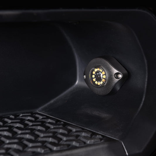 PUTCO 960001 Putco Stinger™ PRO Hideaway Amber LED Strobe Lights, 1 LED Light