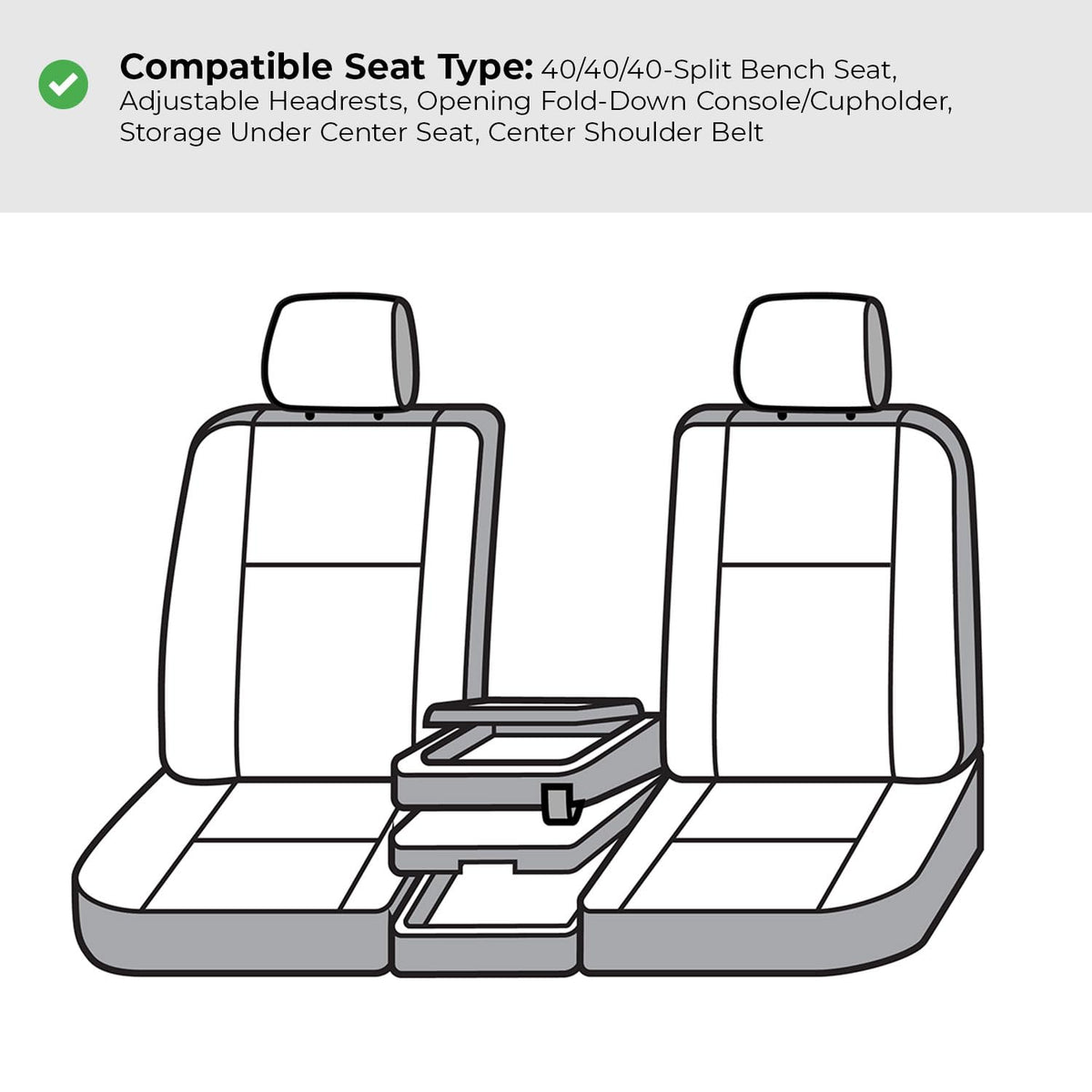 Covercraft SSC3415CAGY Covercraft Carhartt SeatSaver Custom Seat Covers