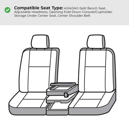 Covercraft SSC3415CAGY Covercraft Carhartt SeatSaver Custom Seat Covers