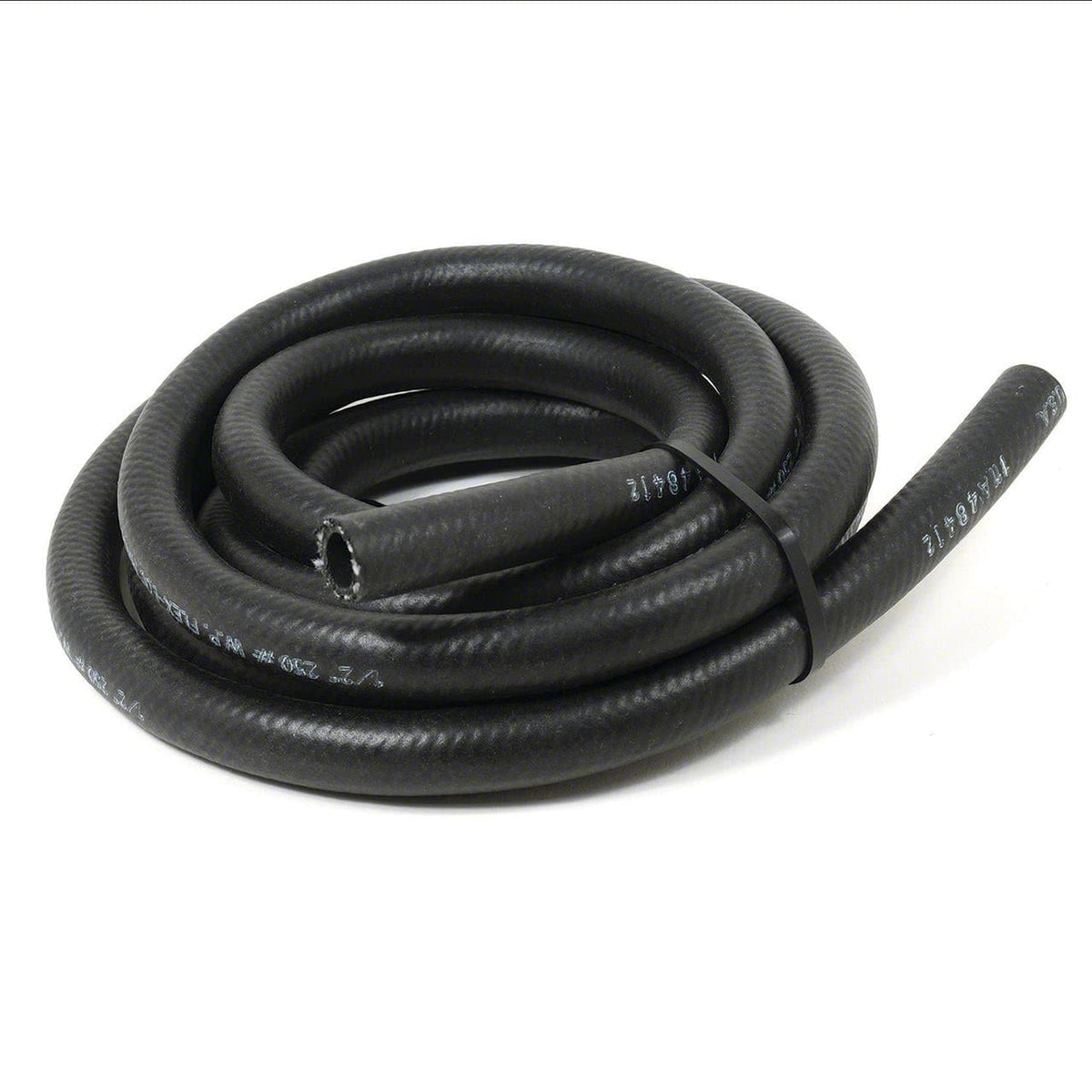 SPEEDFX 5330625BK SpeedFX 5330625BK Braided Push On Hose - Black 25