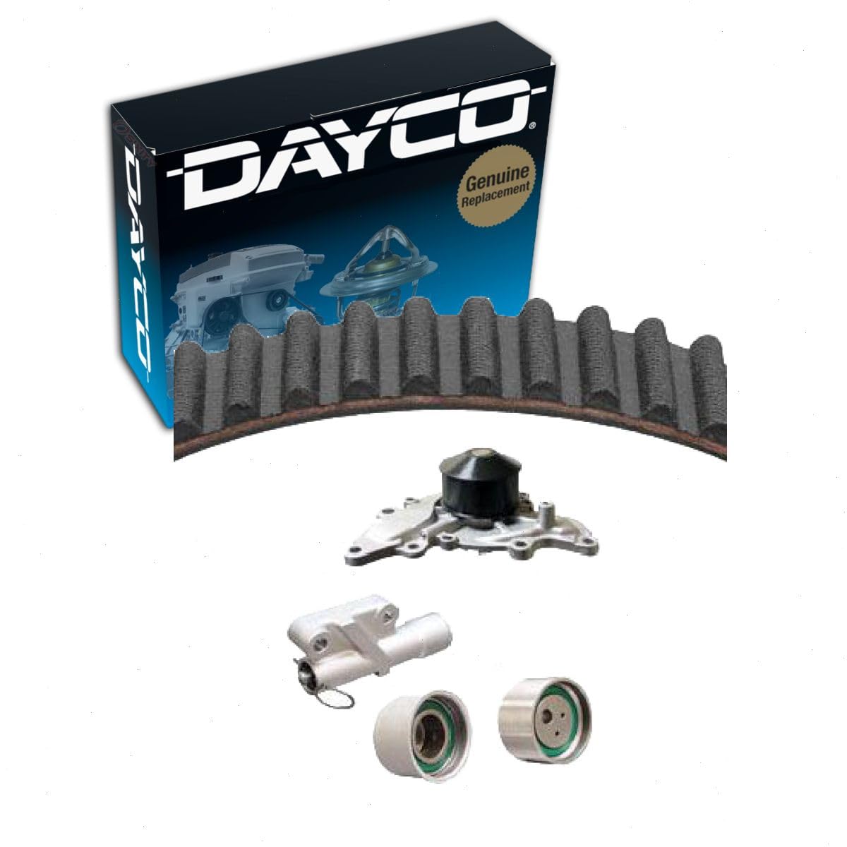 Dayco WP259K2B Timing Belt Kit with Water Pump