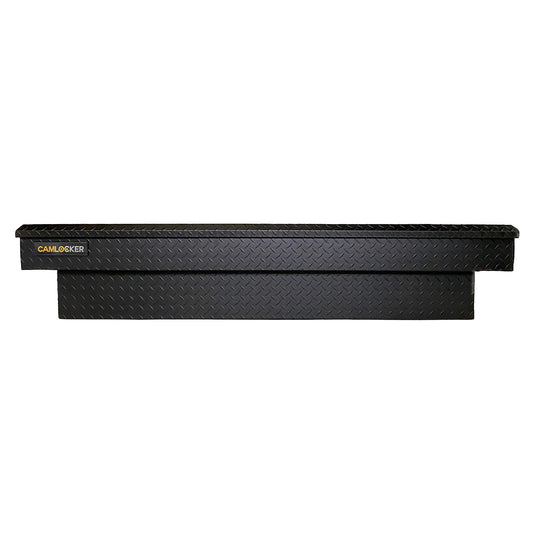 CAMLOCKER S71_MB Camlocker Tool-Box for Large Truck Beds - Matte Black Aluminum, 71-Inch, Extra Secure Lock - Made in the USA