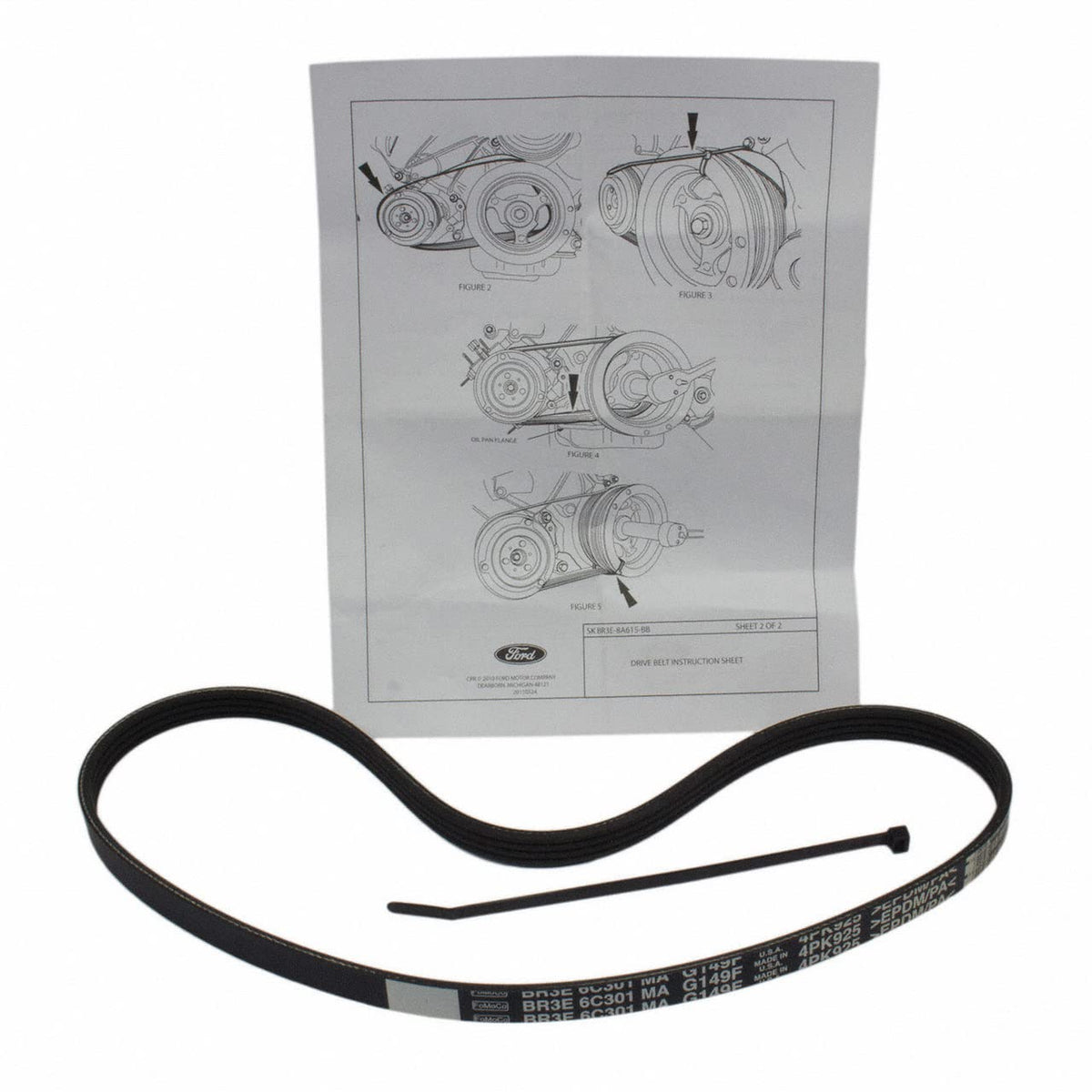 Motorcraft JK4371B V-BELT