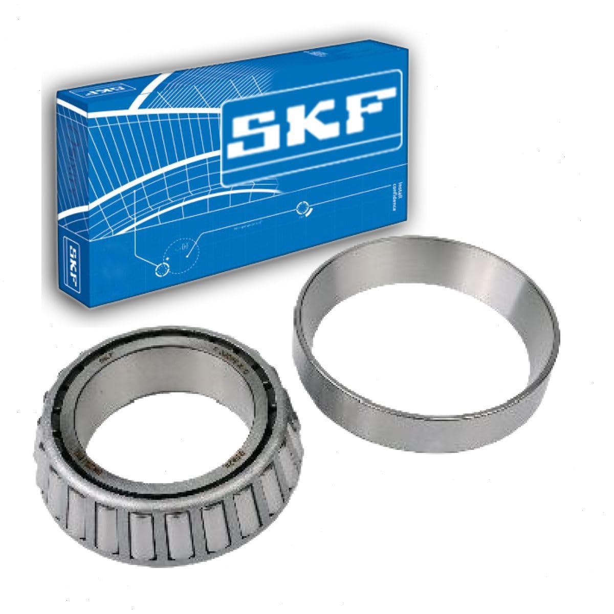 SKF 32009-XVP VP Tapered Roller Bearing Set (Bearing and Race