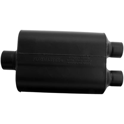 FLOWMASTER 9530452 Flowmaster 9530452 Super 40 Muffler - 3.00 Center In and 2.50 Dual Out - Aggressive Sound
