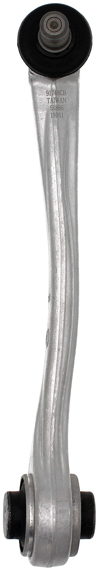 DORMAN CB12158PR Dorman Premium CB12158PR Front Passenger Side Upper Forward Suspension Control Arm and Ball Joint Assembly Compatible with Select Audi Models