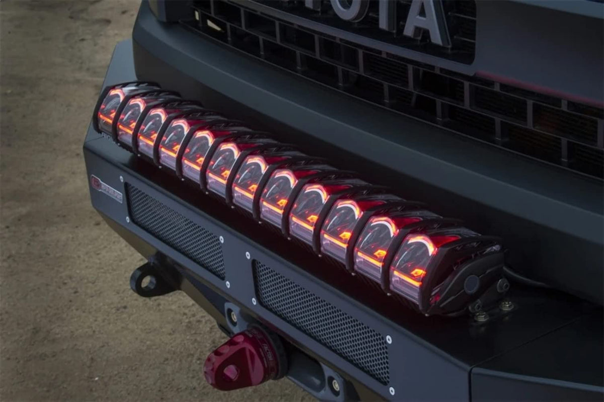 Rigid Industries 250413 Rigid Industries Adapt 50 Inch LED Light with GPS Adapt Mode Lighting and RGBW Backlight