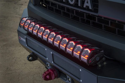 Rigid Industries 250413 Rigid Industries Adapt 50 Inch LED Light with GPS Adapt Mode Lighting and RGBW Backlight
