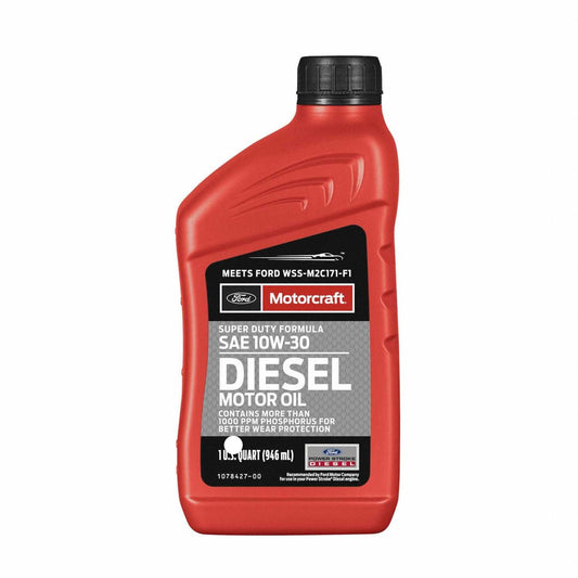 MOTORCRAFT XO10W30QSDF Motorcraft XO10W30QSDF MOTORCRAFT SAE 10W-30
