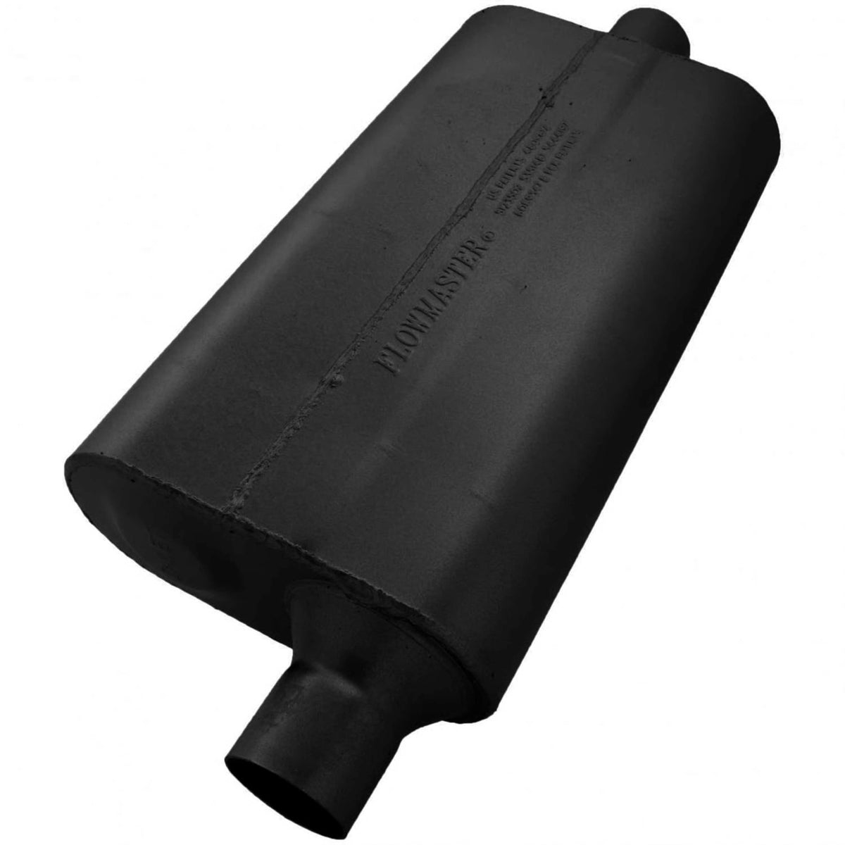 FLOWMASTER 942451 Flowmaster 50 Series Delta Flow® Muffler – 2.25" Offset In/Center Out
