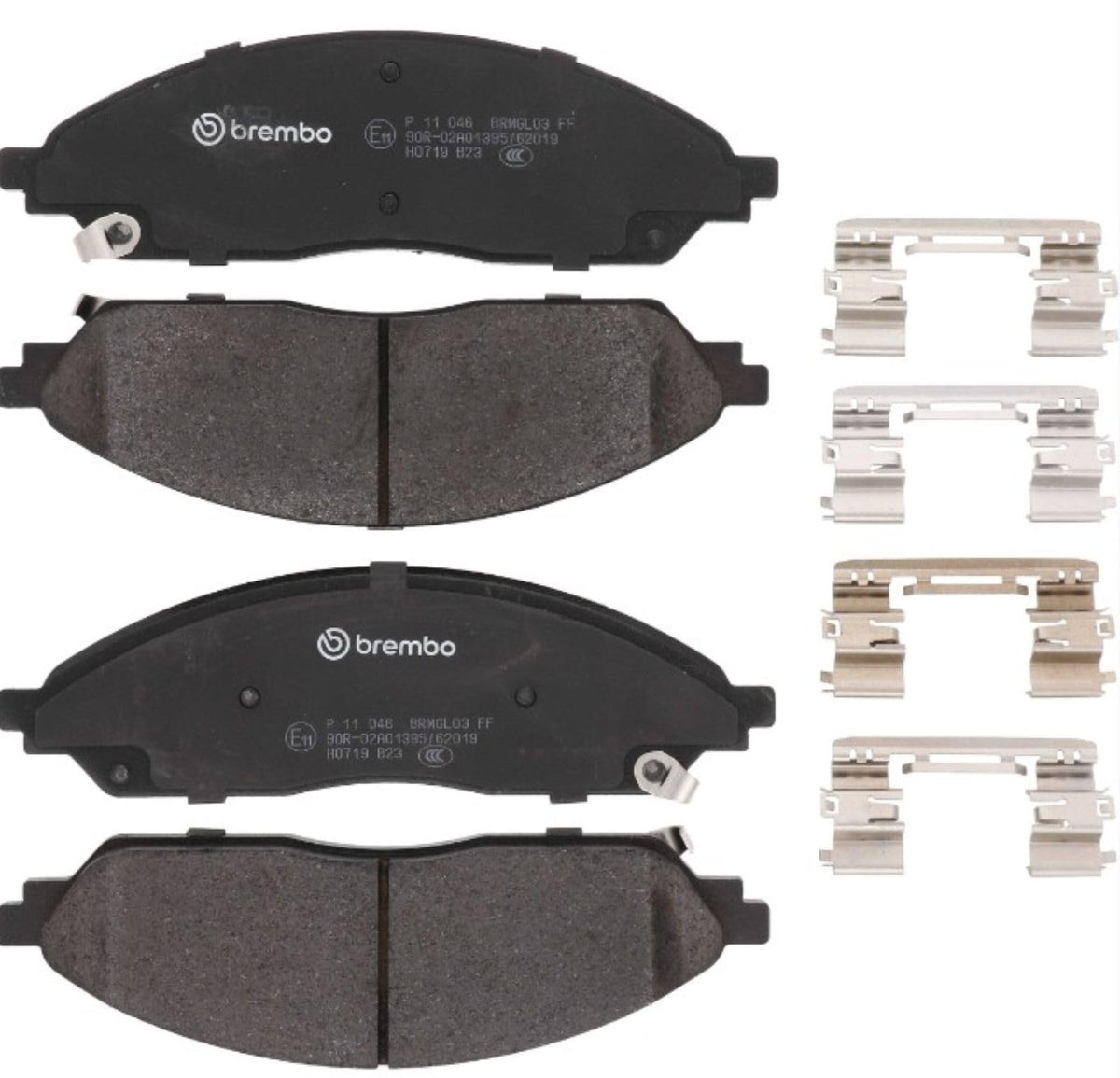 BREMBO P11046 Brembo P11046 BRAKE PAD