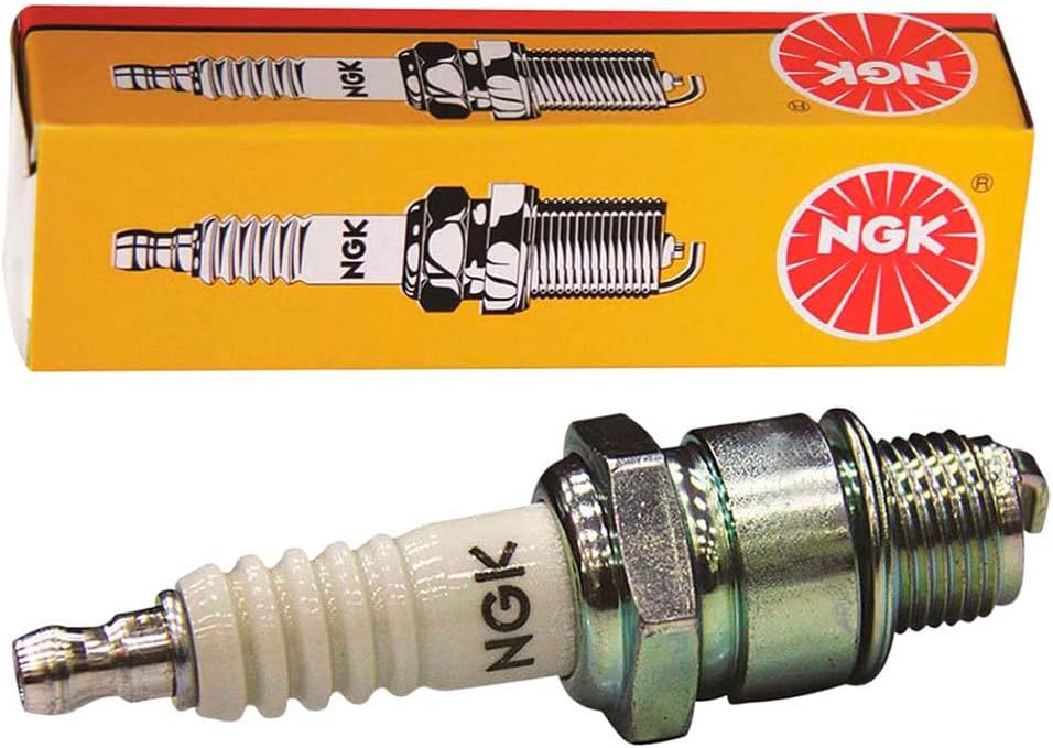 NGK 4122 Spark Plug - BR7HS, 10 Pack