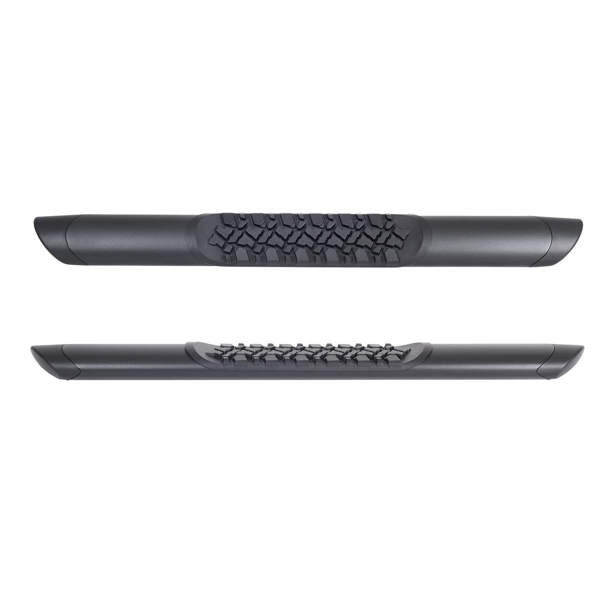 GO RHINO V300052T Go Rhino V-Series V3 Side Step Side Steps | 52" Aluminium, Textured Black | V300052T