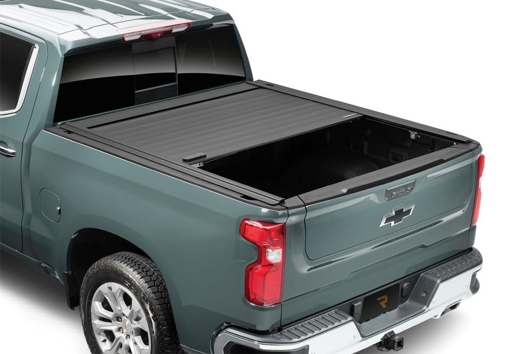Retrax 80490 Retrax - 80490 - Retrax 80490 RetraxPRO MX Retractable Tonneau Cover Fits Compatible with/Replacement for Sierra EV Silverado EV