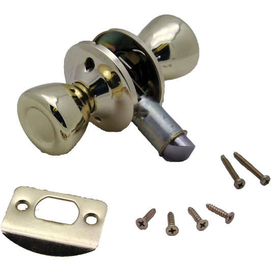 AP PRODUCTS 013-203 Ap Products 013-203 PASSAGE LOCK SET P/BRASS