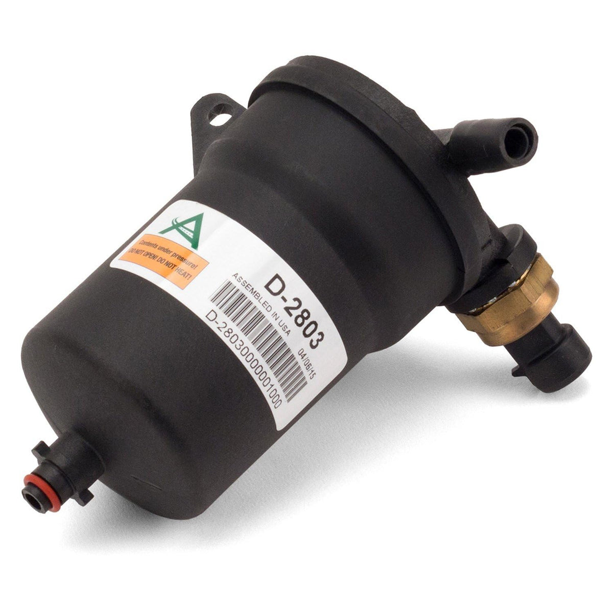 ARNOTT D-2803 Arnott D-2803 AIR DRYER WITH PRESSURE TRANSDUCER