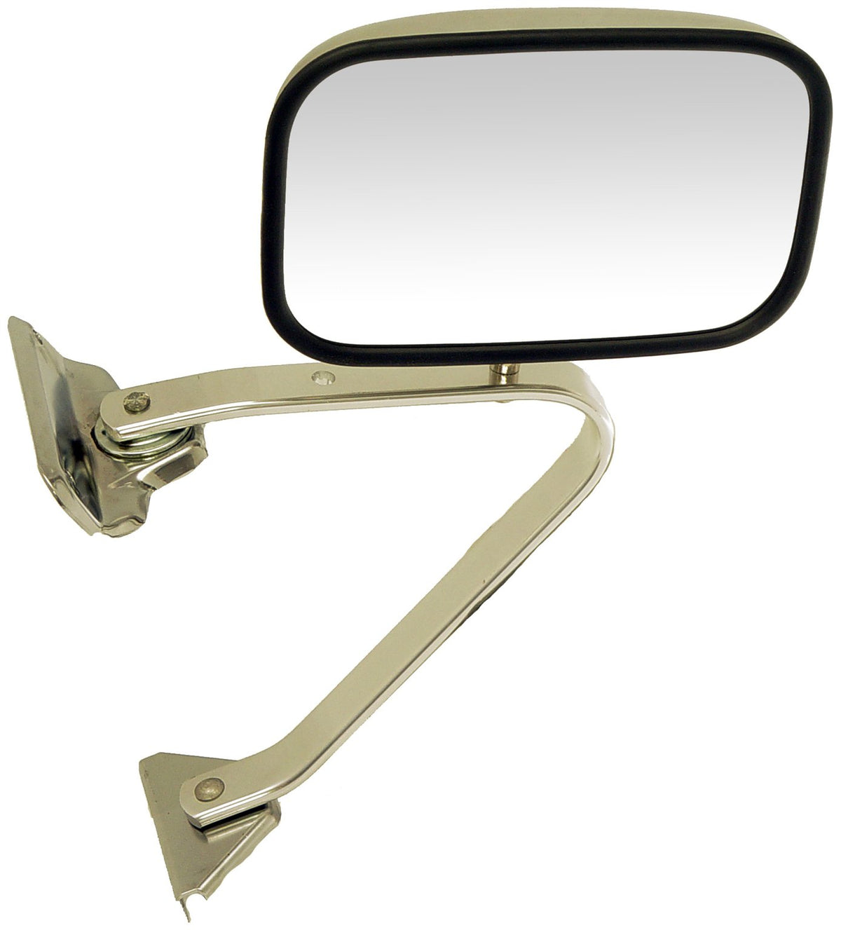 DORMAN 955-180 Dorman 955-180 Manual Door Mirror Compatible with Select Ford Models, Chrome
