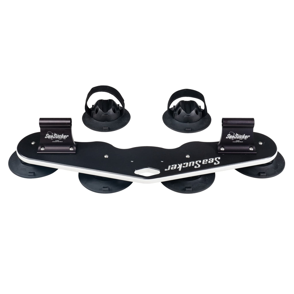 SEASUCKER MK1076 SeaSucker Mini Bomber MAX Bike Rack - Carries 2 Bikes (Includes HUSKE Plugs Compatible with The Most Popular Bike Types)