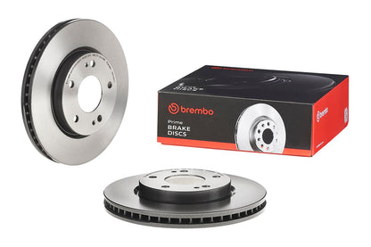 BREMBO 09A14811C02 Brembo 09.A148.11 UV Coated vented Front Brake Rotor MITSUBISHI/MITSUBISHI (SOUEAST) OE# MR510966