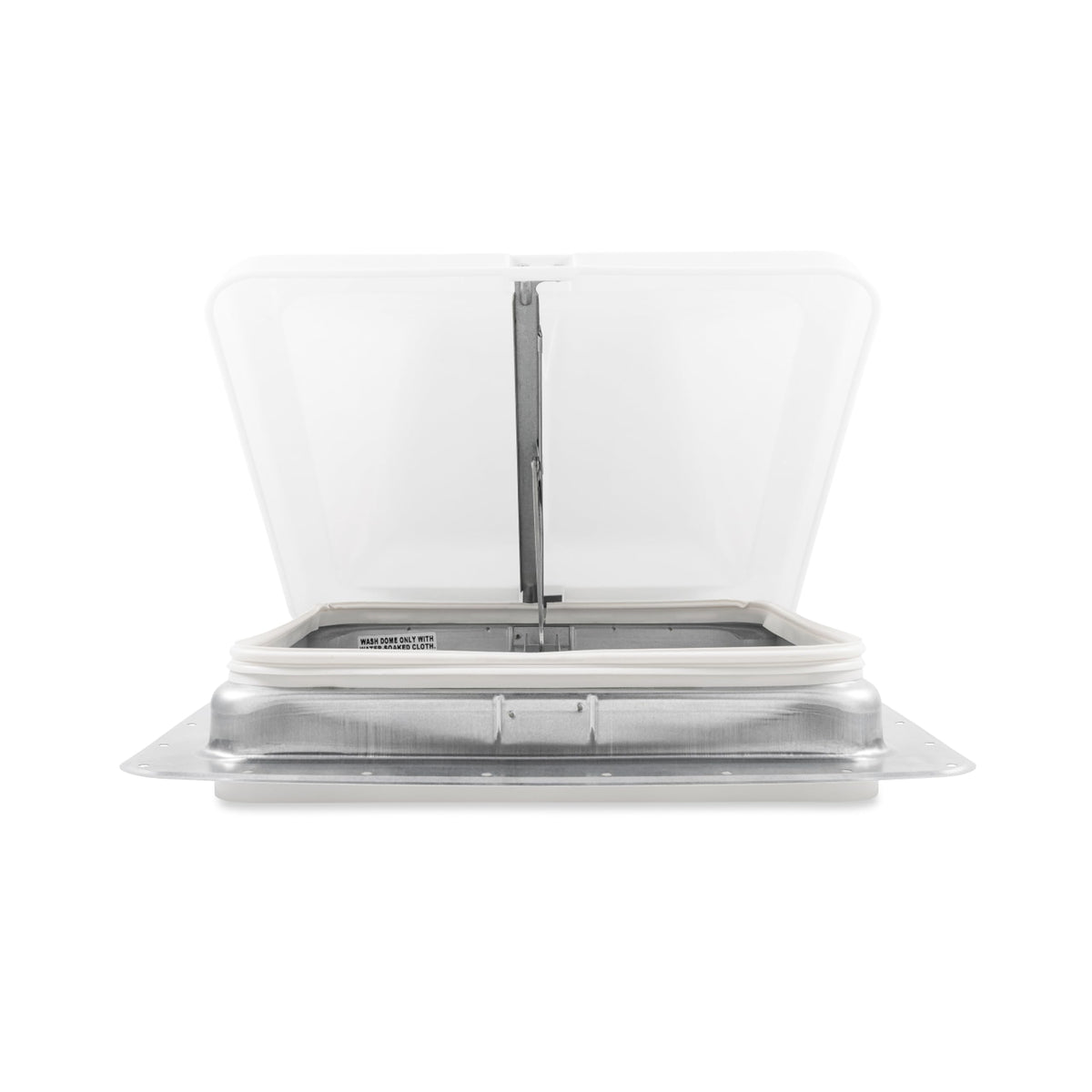CAMCO 40480 Camco RV Roof Vent Kit - Features Waterproof Design & Translucent Lid - Includes Built-In Screen - Compatible w/RV Roofs from 1.25” to 2.25” Thick - Replace Ventline, Jensen & Elixir Vents (40480)